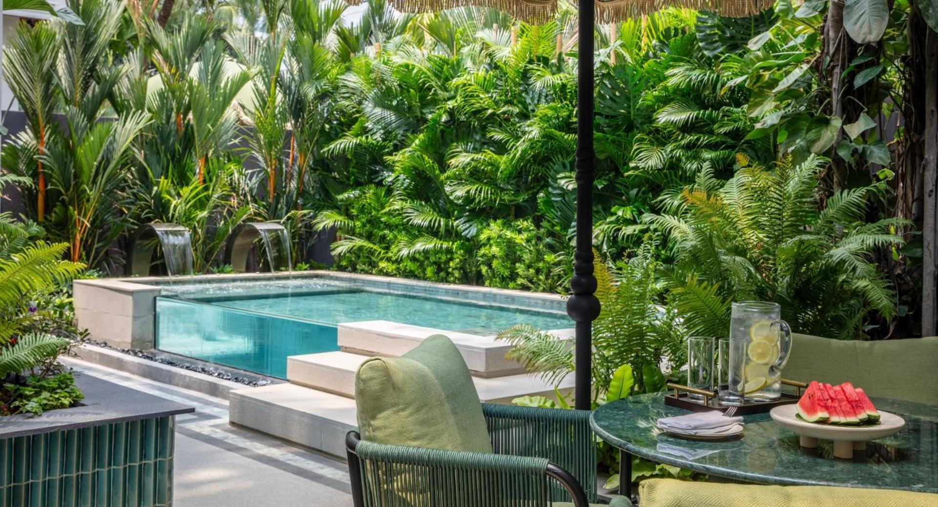 Garden Pool-villa med 2 soveværelser